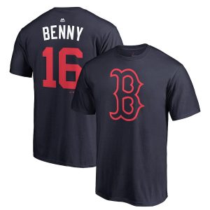 Andrew Benintendi “Benny” Boston Red Sox Majestic 2018 Players’ Weekend Name & Number T-Shirt – Navy