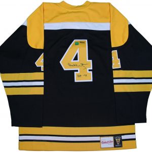 Bobby Orr Boston Bruins Signed Mitchell & Ness Jersey HOF-79 #/444: GNR COA