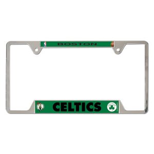 Boston Celtics WinCraft License Plate Frame