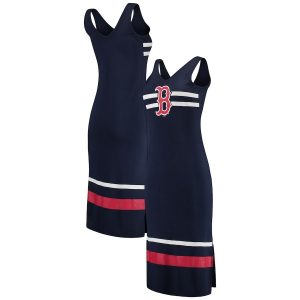 Boston Red Sox G-III 4Her by Carl Banks Women’s Maxi Dress – Navy