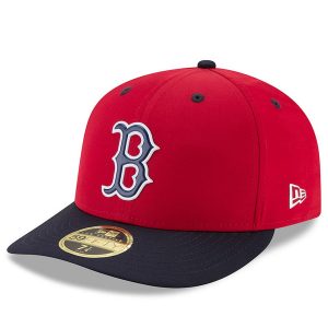 Boston Red Sox New Era 2018 On-Field Prolight Batting Practice Low Profile 59FIFTY Fitted Hat – Red