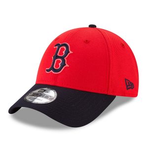 Boston Red Sox New Era 2018 Players’ Weekend 9FORTY Adjustable Hat – Red/Navy