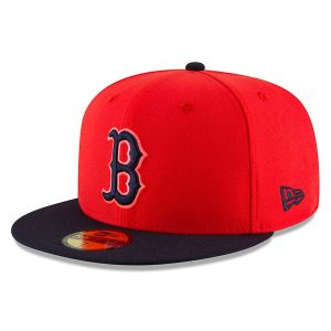 Boston Red Sox New Era 2018 Players’ Weekend On-Field 59FIFTY Fitted Hat – Red/Navy