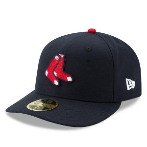 Boston Red Sox New Era Alternate Authentic Collection On-Field Low Profile 59FIFTY Fitted Hat – Navy