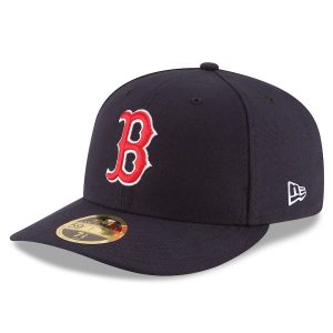 Boston Red Sox New Era Authentic Collection On Field Low Profile Game 59FIFTY Fitted Hat – Navy