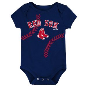 Boston Red Sox Newborn & Infant Fan-tastic Baseball Bodysuit – Navy