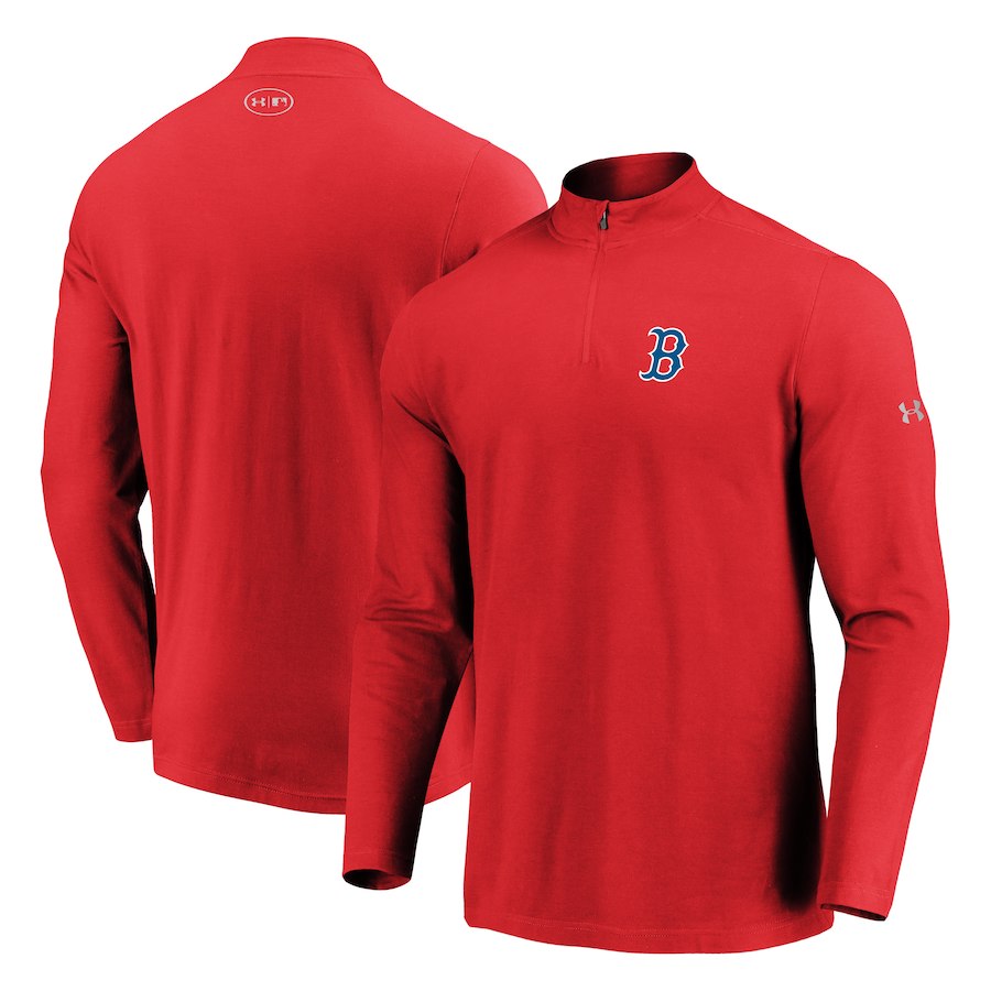 red sox pullover jersey