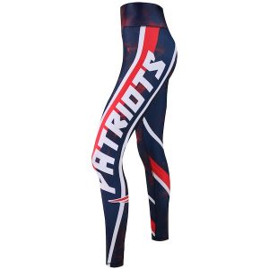 Concepts Sport New England Patriots Women’s Navy/Red Steeple Leggings