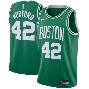 Men’s Boston Celtics Al Horford Nike Green Swingman Jersey – Icon Edition
