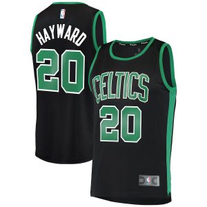 Men’s Boston Celtics Gordon Hayward Fanatics Branded Black Fast Break Replica Jersey – Statement Edition