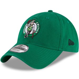 Men’s Boston Celtics New Era Kelly Green Official Team Color 9TWENTY Adjustable Hat