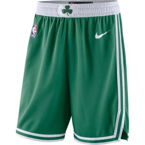 Men’s Boston Celtics Nike Kelly Green 2018/19 Icon Edition Swingman Shorts
