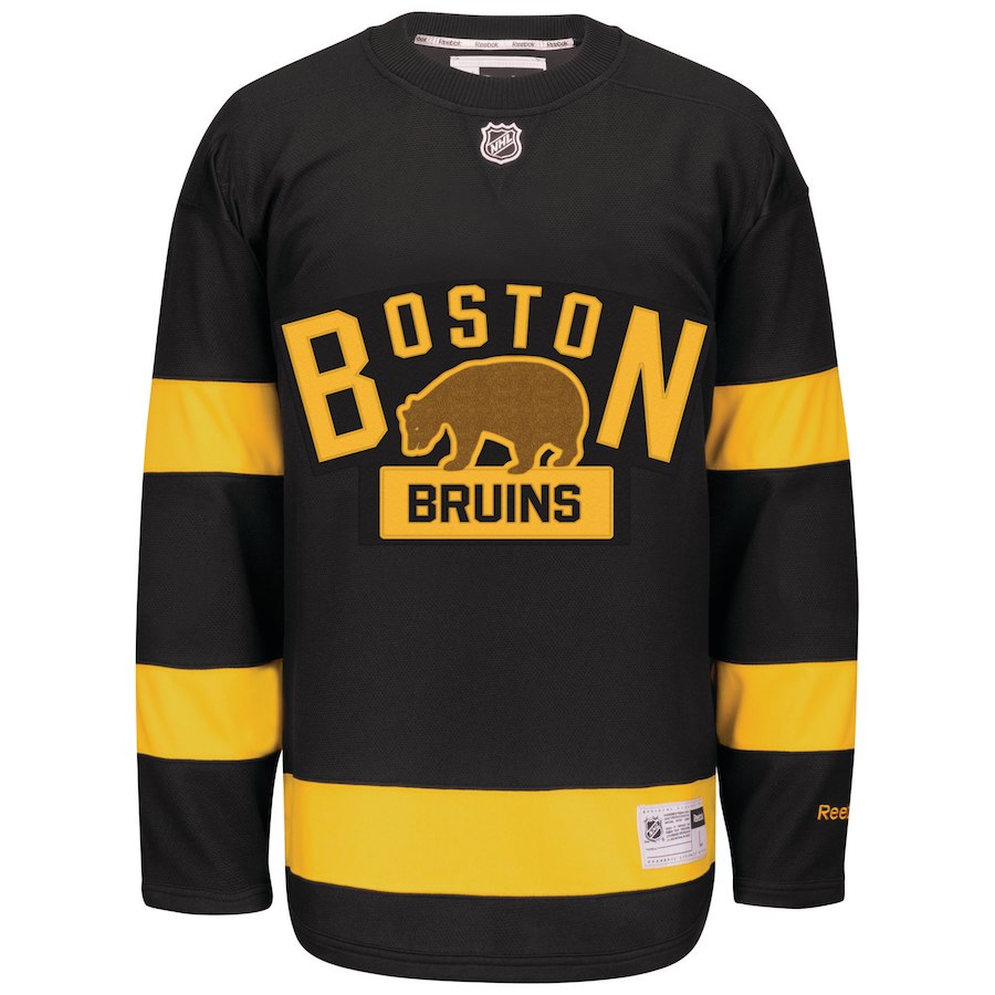 Reebok Boston Bruins Black Alternate 