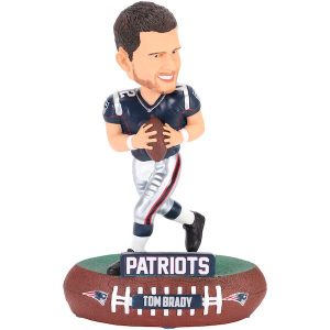 Tom Brady New England Patriots Baller Player Booblehead