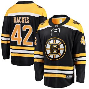 Fanatics Branded David Backes Boston Bruins Black Breakaway Player Jersey