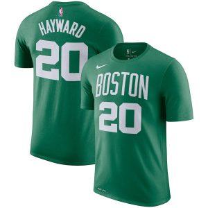 Gordon Hayward Boston Celtics Nike Name & Number Performance T-Shirt – Green