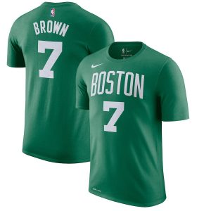 Jaylen Brown Boston Celtics Nike Name & Number Performance T-Shirt – Kelly Green