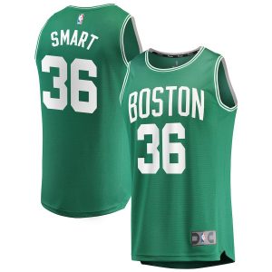 Marcus Smart Boston Celtics Fanatics Branded Fast Break Replica Player Jersey – Green