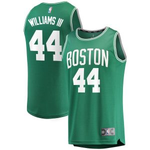 Robert Williams III Boston Celtics Fanatics Branded 2018 NBA Draft First Round Pick Fast Break Replica Jersey Kelly Green – Icon Edition