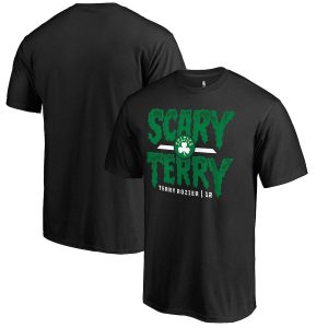 Terry Rozier Boston Celtics Fanatics Branded Scary Terry T-Shirt – Black