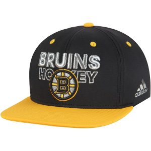 adidas Boston Bruins Black Centennial Snapback Adjustable Hat